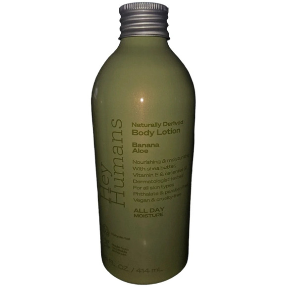Hey Humans Naturally Derived Body Lotion - Picture 1 of 2